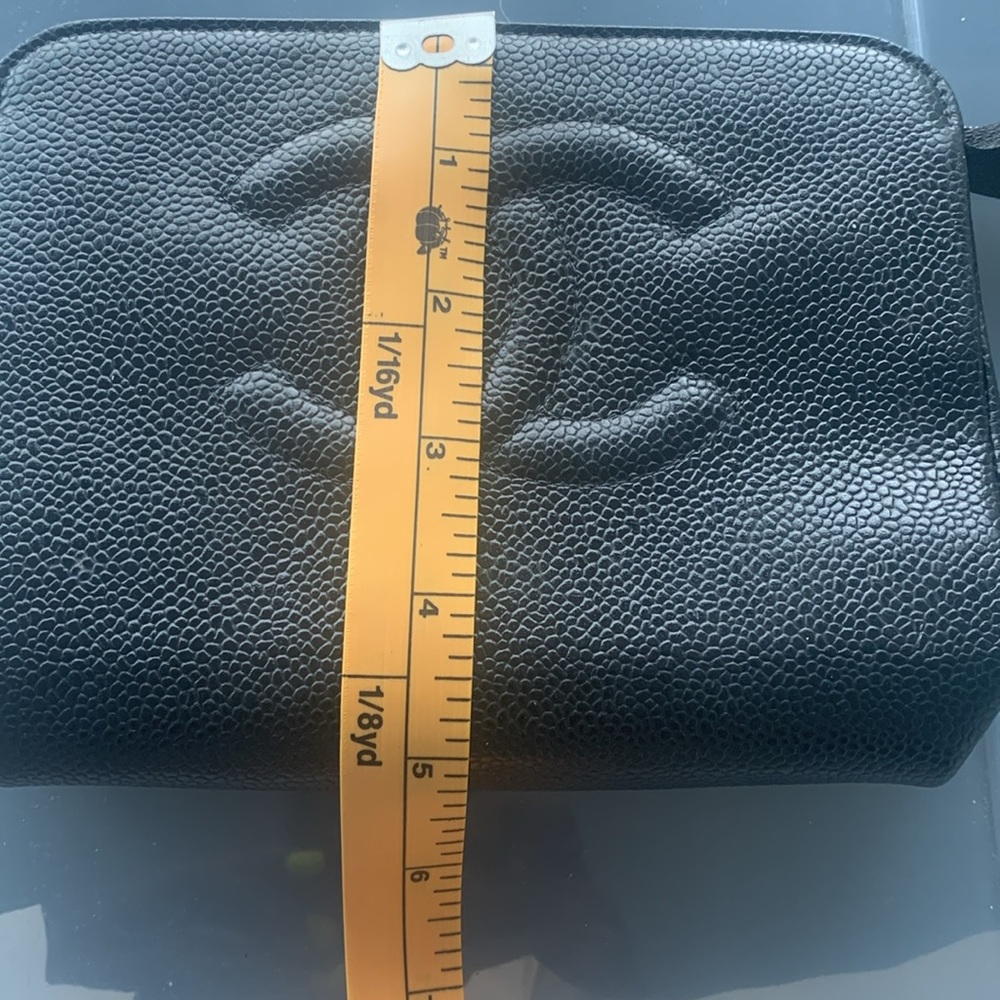 Vintage Chanel Timeless Pouch Cosmetic - Picture 11 of 11